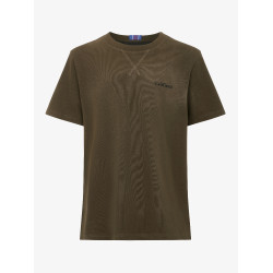 T-shirt Júnior Young Rider LeMieux rapaz Alpino Castanho T-shirt Júnior Young Rider LeMieux rapaz Alpino Castanho