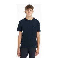 T-shirt Júnior Young Rider LeMieux rapaz Marinho Azul-marinho