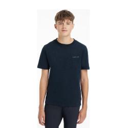 T-shirt Júnior Young Rider LeMieux rapaz Marinho Azul-marinho