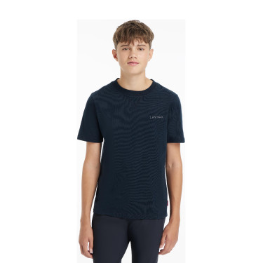T-shirt Júnior Young Rider LeMieux rapaz Marinho Azul-marinho