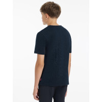 T-shirt Júnior Young Rider LeMieux rapaz Alpino Castanho