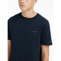 T-shirt Júnior Young Rider LeMieux rapaz Alpino Castanho