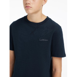 T-shirt Júnior Young Rider LeMieux rapaz Marinho Azul-marinho