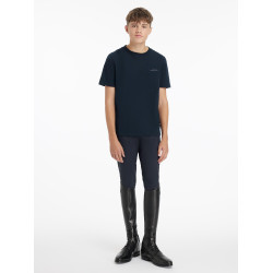 T-shirt Júnior Young Rider LeMieux rapaz Marinho Azul-marinho