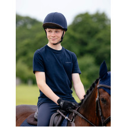 T-shirt Júnior Young Rider LeMieux rapaz Marinho Azul-marinho