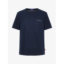 T-shirt Júnior Young Rider LeMieux rapaz Marinho Azul-marinho