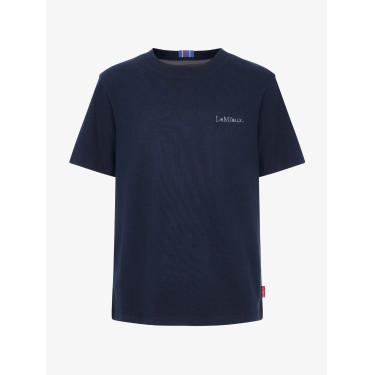 T-shirt Júnior Young Rider LeMieux rapaz Marinho Azul-marinho