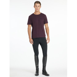 T-shirt LeMieux homem Ameixa escura Violeta T-shirt LeMieux homem Ameixa escura Violeta