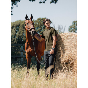 T-shirt LeMieux homem Alpino Castanho