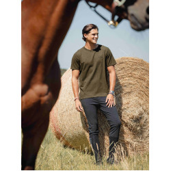 T-shirt LeMieux homem Alpino Castanho