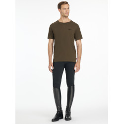 T-shirt LeMieux homem Alpino Castanho