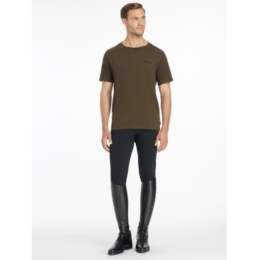 T-shirt LeMieux homem Alpino Castanho