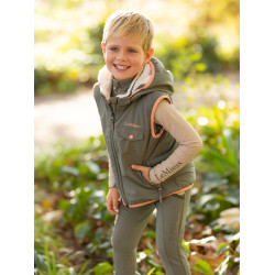 Colete sem mangas Mini LeMieux George Alecrim Verde Colete sem mangas Mini LeMieux George Alecrim Verde