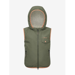 Colete sem mangas Mini LeMieux George Alecrim Verde Colete sem mangas Mini LeMieux George Alecrim Verde