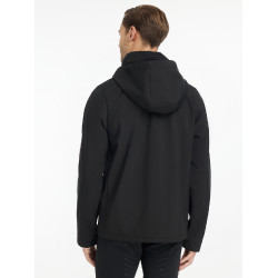 Casaco Softshell LeMieux homem Preto Casaco Softshell LeMieux homem Preto