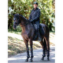 Casaco Softshell LeMieux homem Preto Casaco Softshell LeMieux homem Preto