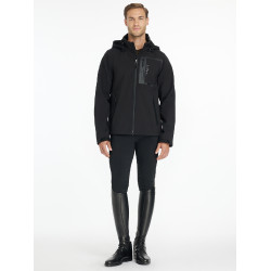 Casaco Softshell LeMieux homem Preto Casaco Softshell LeMieux homem Preto