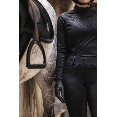 Baselayer Je t'aime Equithème Sabine mulher Baselayer Je t'aime Equithème Sabine mulher