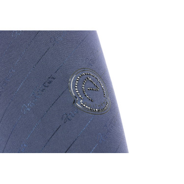 Baselayer Je t'aime Equithème Sabine mulher Azul / cinza Baselayer Je t'aime Equithème Sabine mulher Azul / cinza