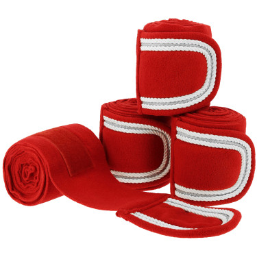 Bandagens de polo Equithème Xmas Bandagens de polo Equithème Xmas