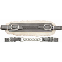 Muserola de Hackamore T de T Havana escuro Castanho