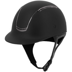 Capacete Equithème Soazy Mate Chrome prateado