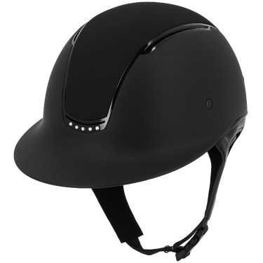 Capacete Equithème Soazy Fosco Crystal x 5 Capacete Equithème Soazy Fosco Crystal x 5