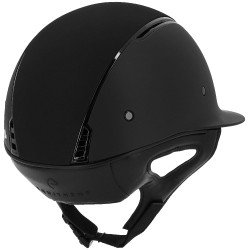 Capacete Equithème Soazy Fosco Crystal x 5 Preto / Strass Capacete Equithème Soazy Fosco Crystal x 5 Preto / Strass