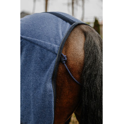 Camisa Equithème Confortech Marinho Azul-marinho