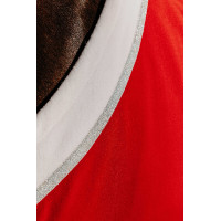 Camisa Equithème Xmas Vermelho Camisa Equithème Xmas Vermelho