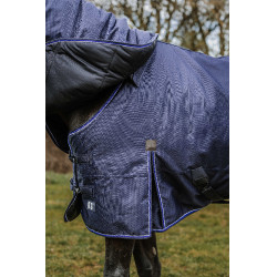 Manta Equithème Classic 3 Layers Marinho Azul-marinho Manta Equithème Classic 3 Layers Marinho Azul-marinho