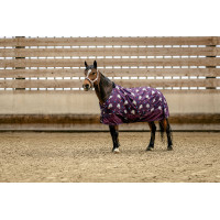 Cobertura Equithème Unicornio 600D Ameixa Violeta Cobertura Equithème Unicornio 600D Ameixa Violeta
