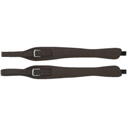 Estribos Norton Classic Castanho Estribos Norton Classic Castanho