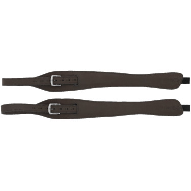 Estribos Norton Classic Castanho Estribos Norton Classic Castanho