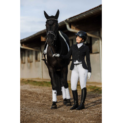Fraque de dressage Equithème Munich feminino Preto Fraque de dressage Equithème Munich feminino Preto