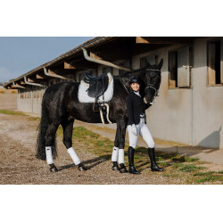 Fraque de dressage Equithème Munich feminino Preto Fraque de dressage Equithème Munich feminino Preto