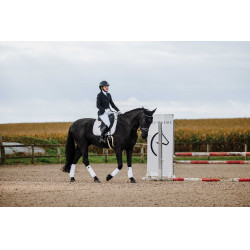 Fraque de dressage Equithème Munich feminino Preto Fraque de dressage Equithème Munich feminino Preto