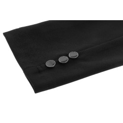 Fraque de dressage Equithème Munich feminino Preto Fraque de dressage Equithème Munich feminino Preto