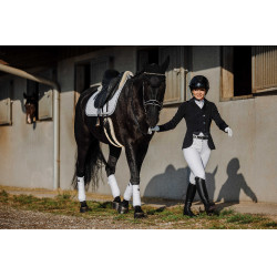 Fraque de dressage Equithème Munich feminino Preto Fraque de dressage Equithème Munich feminino Preto