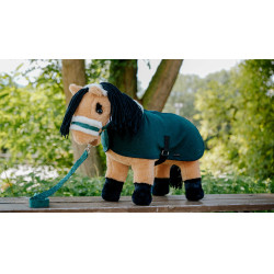 Mini-pónei Caramel Pony Academy Caramelo Castanho