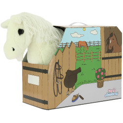 Mini-pónei Filou Pony Academy Branco