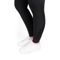 Calças térmicas Equithème Heated Sierra Preto Calças térmicas Equithème Heated Sierra Preto