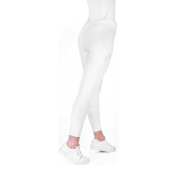 Calças Je t’aime Equithème Elsa mulher Branco