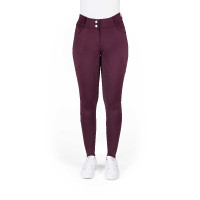Calças Je t’aime Equithème Elsa mulher Ameixa Violeta Calças Je t’aime Equithème Elsa mulher Ameixa Violeta