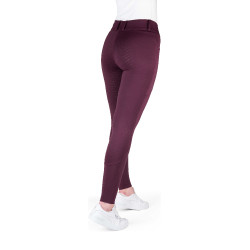 Calças Je t’aime Equithème Elsa mulher Ameixa Violeta Calças Je t’aime Equithème Elsa mulher Ameixa Violeta