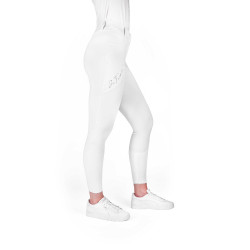 Calças Je t’aime Equithème Elsa mulher Branco