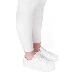 Calças Je t’aime Equithème Elsa mulher Branco