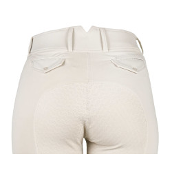 Calças Riding World River Mulher Bege