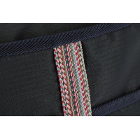 Saco shopper Equithème Aztec com bolsos Marinho Azul-marinho Saco shopper Equithème Aztec com bolsos Marinho Azul-marinho