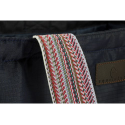 Saco de compras Equithème Aztec Marinho Azul-marinho Saco de compras Equithème Aztec Marinho Azul-marinho
